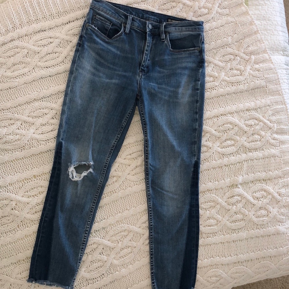 Blank Madison Crop Jeans